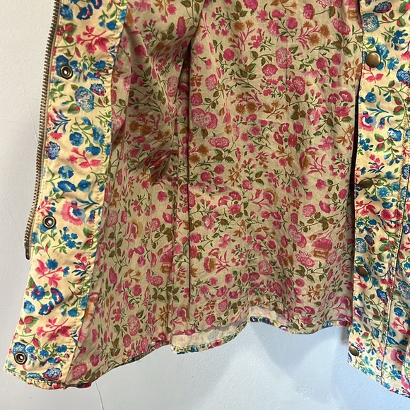 Polo Ralph Lauren Barn Chore Jacket Floral Small - Picture 11 of 15